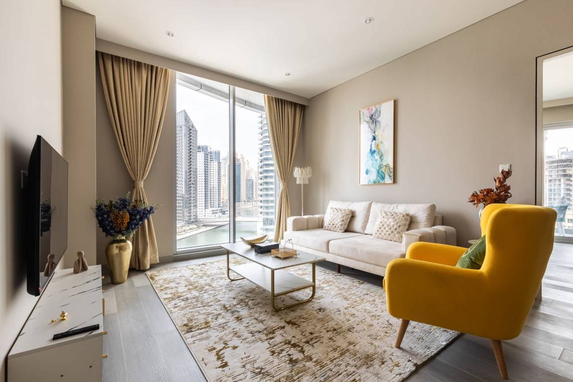 Apartamento ∙ 1 Habitación ∙ 3 Huéspedes - Dubái