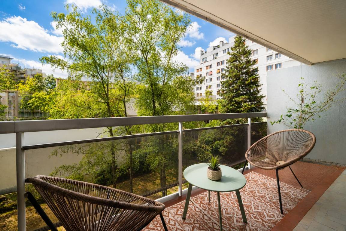 50 M² Appartement ∙ 1 Slaapkamer ∙ 2 Gasten - Parijs