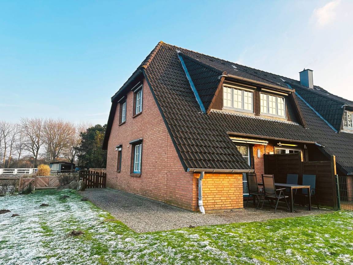 60 M² Ferienhaus ∙ 2 Schlafzimmer ∙ 4 Gäste - Sankt Peter-Ording