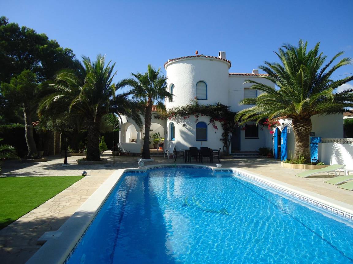 140 M² Huis ∙ 5 Slaapkamers ∙ 10 Gasten - L'Ametlla de Mar