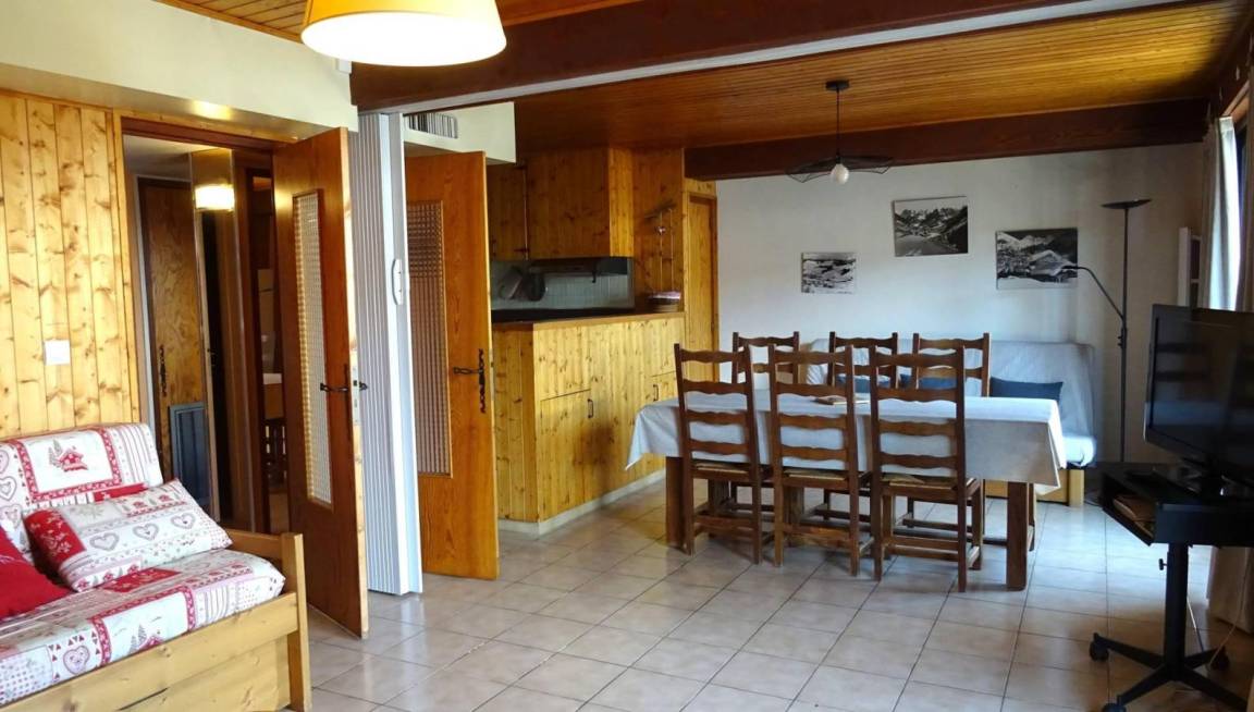 60 m&sup2; Ferienwohnung 1 Schlafzimmer 6 G&auml;ste