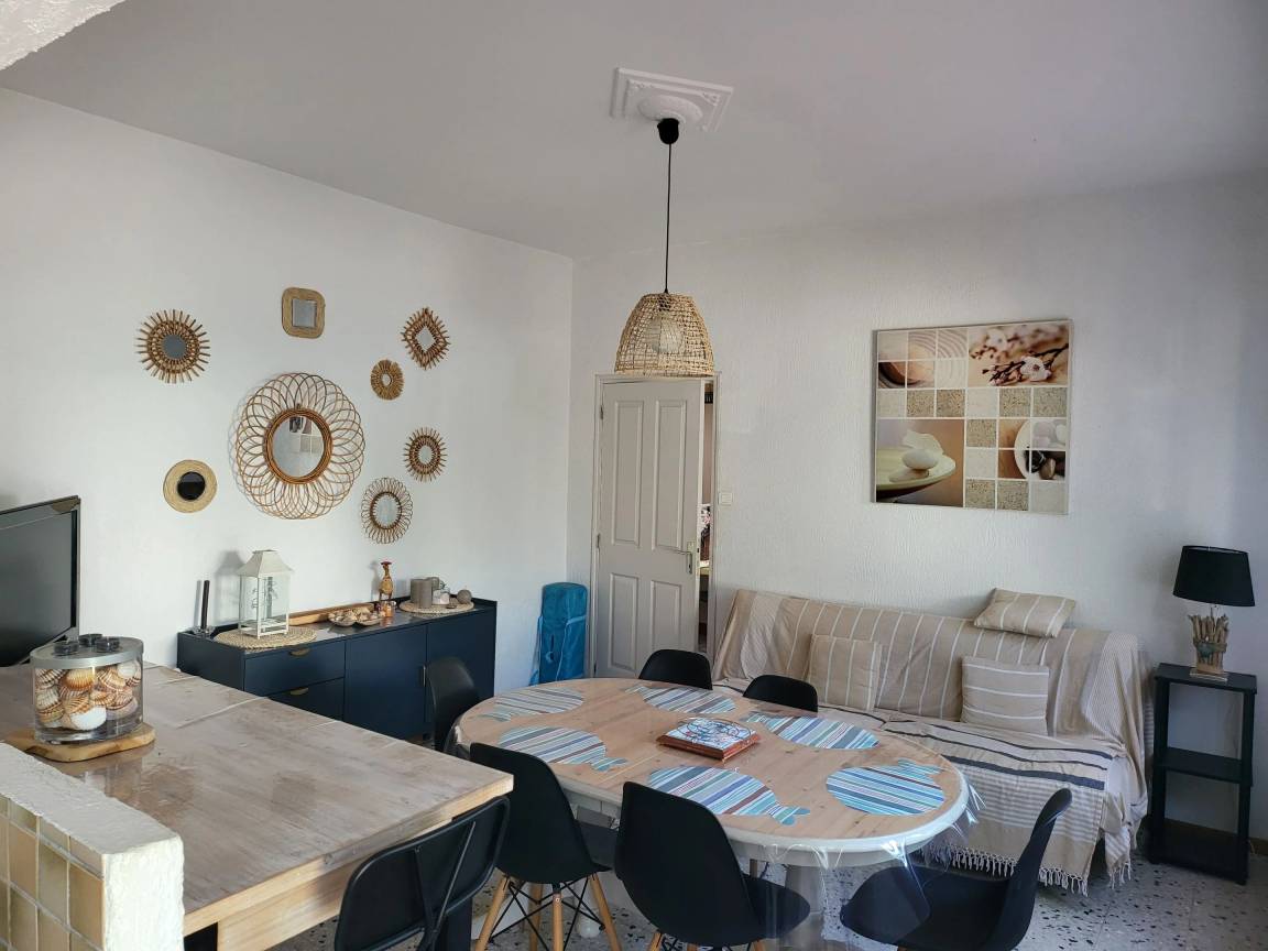 90 M² Casa ∙ 3 Habitaciones ∙ 7 Huéspedes - Sérignan