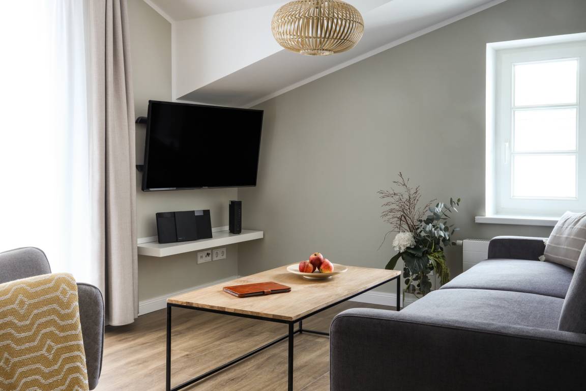 49 m² Ferienwohnung ∙ 1 Schlafzimmer ∙ 2 Gäste – Bild 6