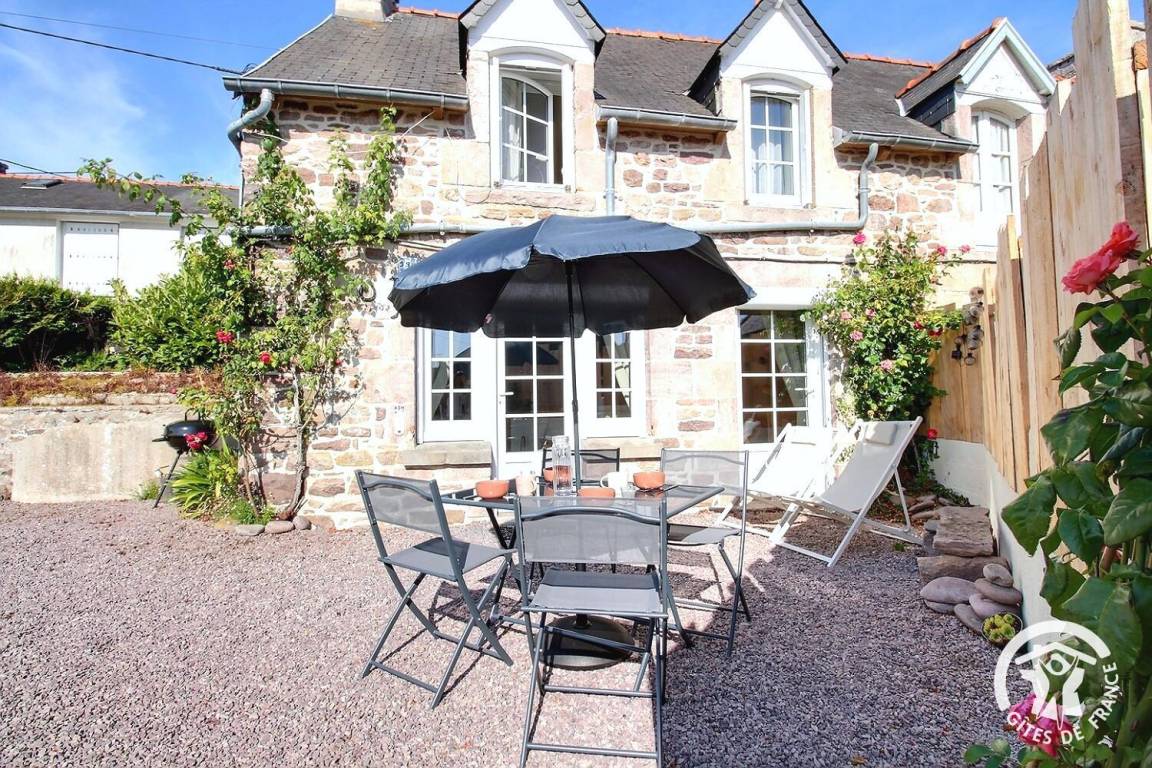 55 M² Gîte ∙ 2 Chambres ∙ 4 Personnes - Erquy