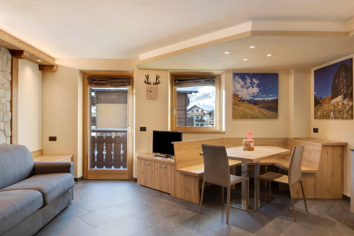 65 M² Apartment ∙ 2 Bedrooms ∙ 4 Guests - Livigno