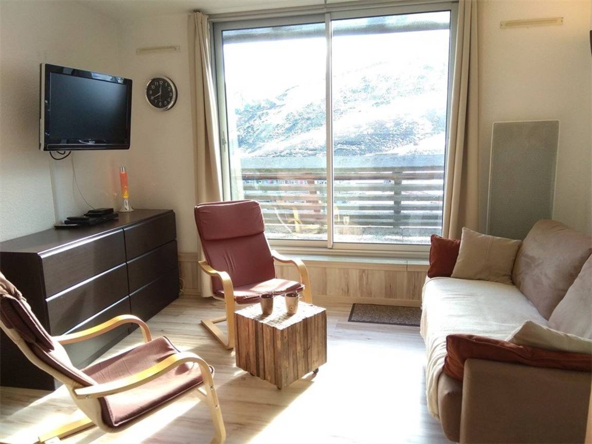 28 M² Studio ∙ 1 Chambre ∙ 4 Personnes - Lac de Barroude