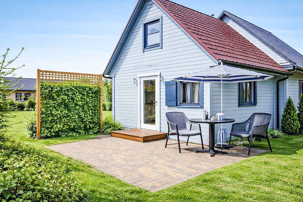 50 m&sup2; Ferienhaus 1 Schlafzimmer 4 G&auml;ste