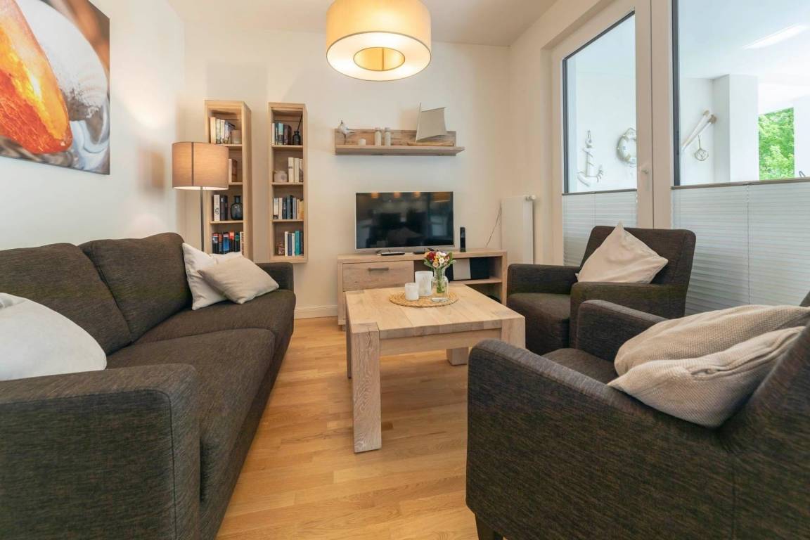 110 m² Ferienwohnung ∙ 3 Schlafzimmer ∙ 6 Gäste – Bild 2