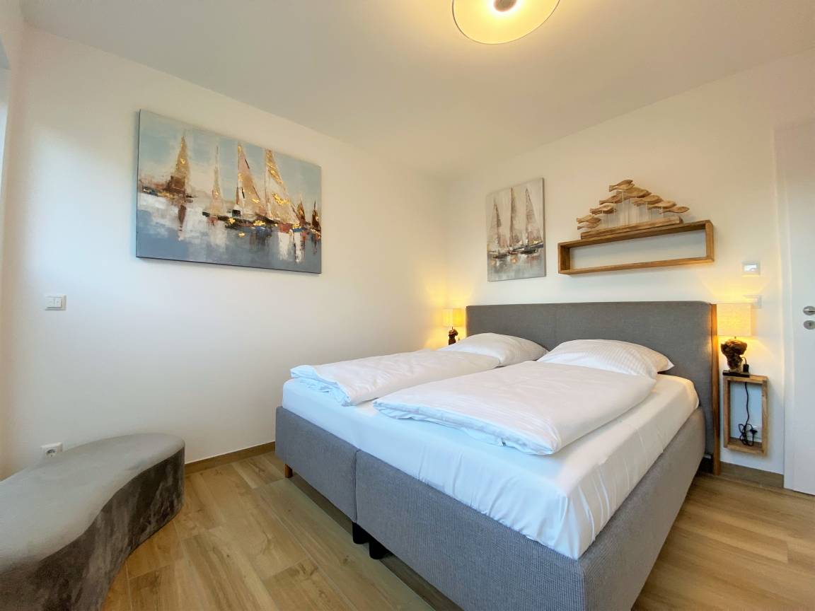 65 m² Ferienwohnung ∙ 1 Schlafzimmer ∙ 4 Gäste – Bild 12