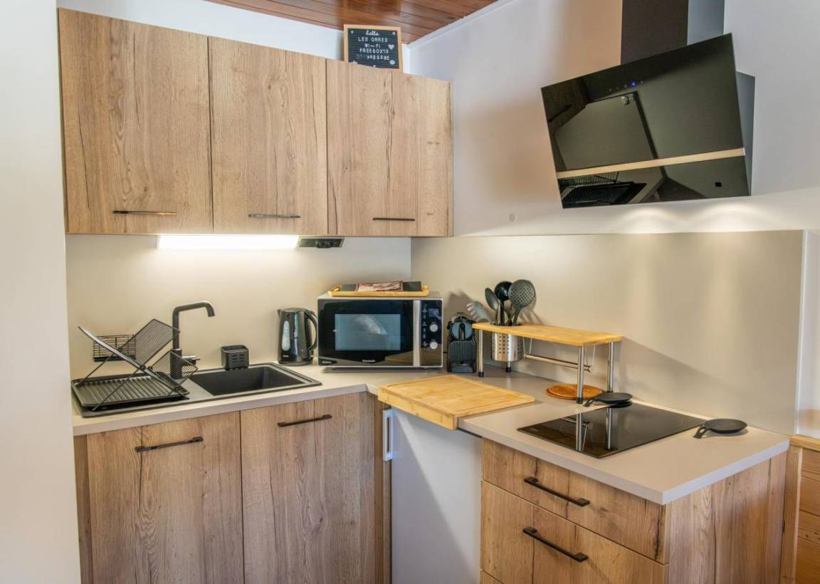 32 m² Studio ∙ 1 Schlafzimmer ∙ 4 Gäste – Bild 3