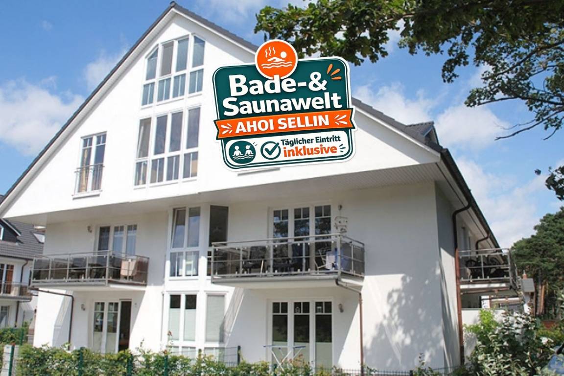 52 m&sup2; Ferienwohnung 2 Schlafzimmer 2 G&auml;ste