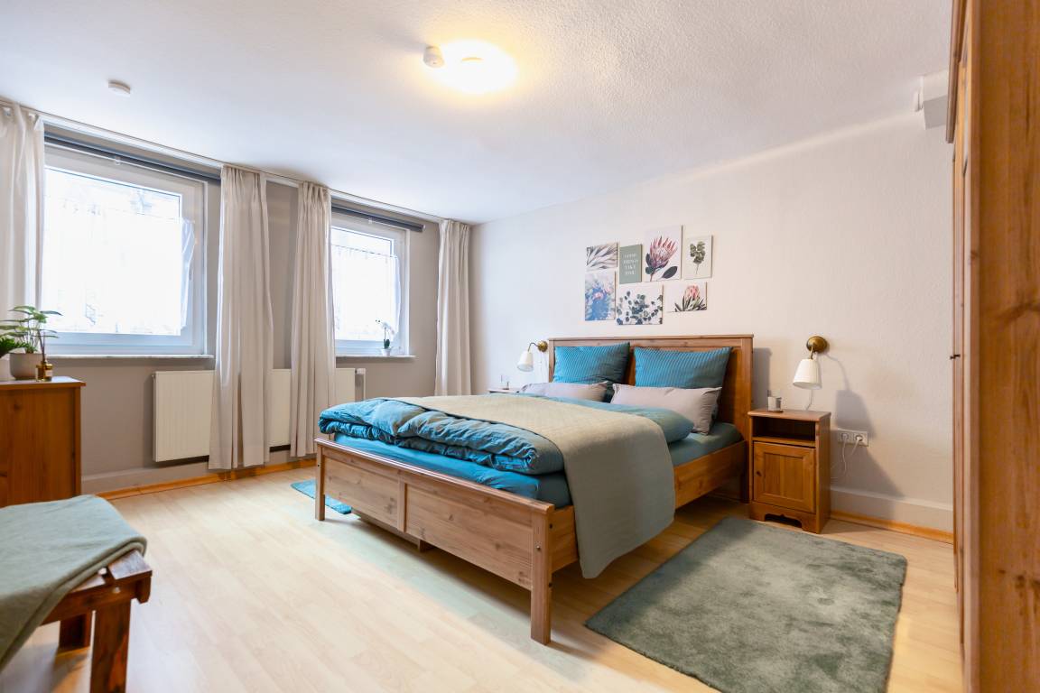 67 m² Ferienwohnung ∙ 1 Schlafzimmer ∙ 4 Gäste – Bild 15