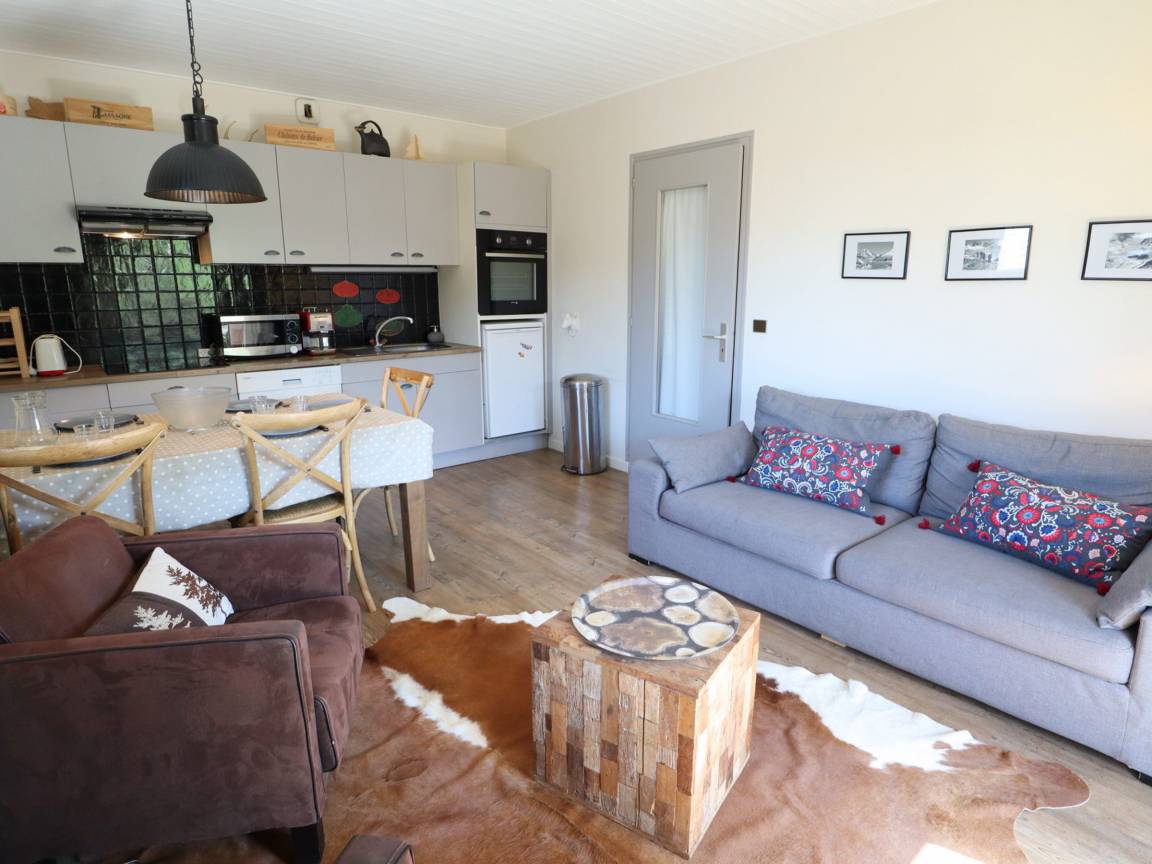 57 M² Appartement ∙ 3 Chambres ∙ 8 Personnes - Les Gets