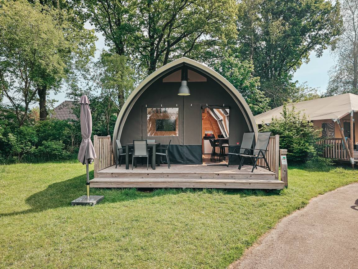 50 M² Huis ∙ 3 Slaapkamers ∙ 6 Gasten - Overijssel