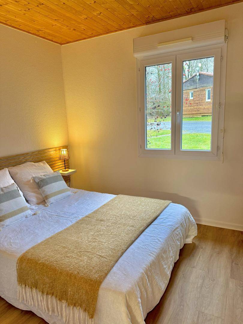 39 m² Gîte ∙ 2 Schlafzimmer ∙ 6 Gäste – Bild 6