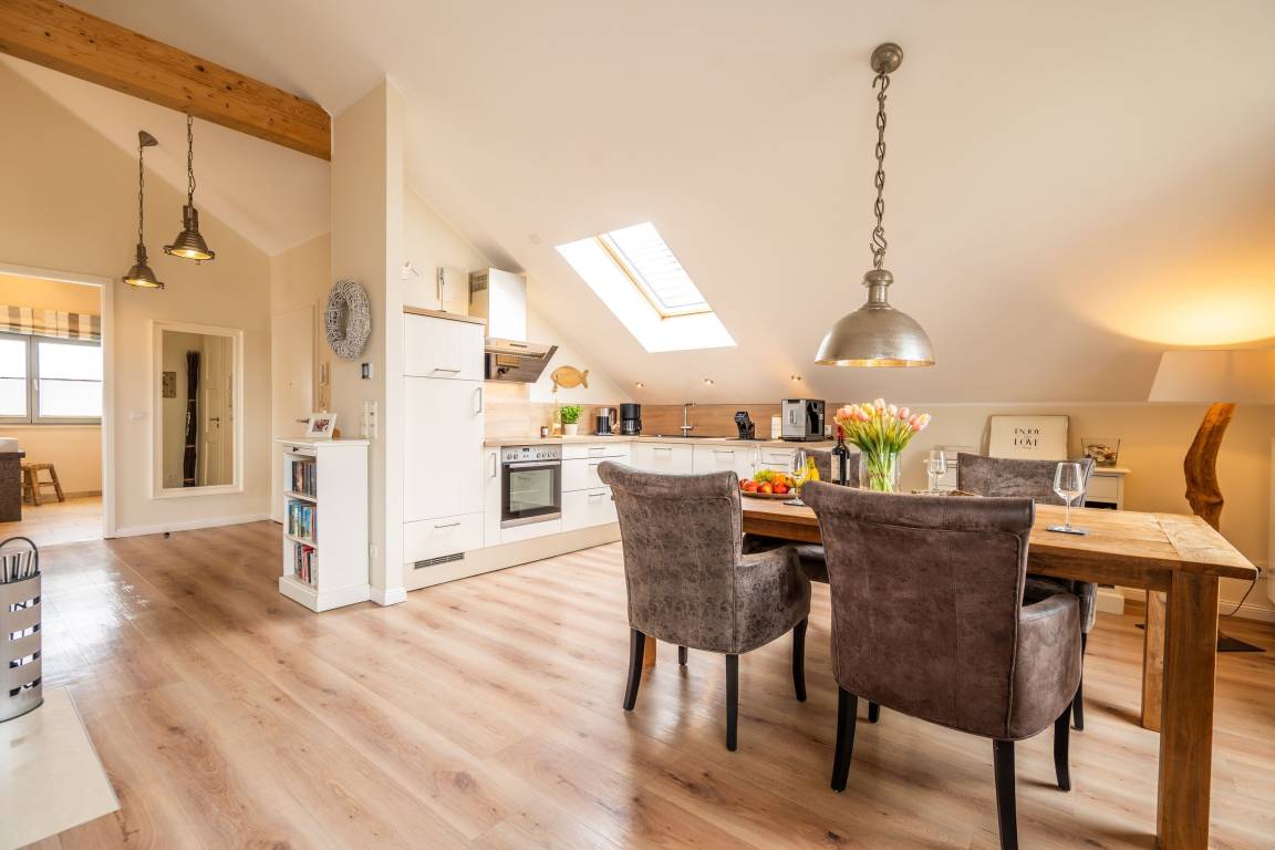 84 m&sup2; Ferienwohnung 2 Schlafzimmer 4 G&auml;ste