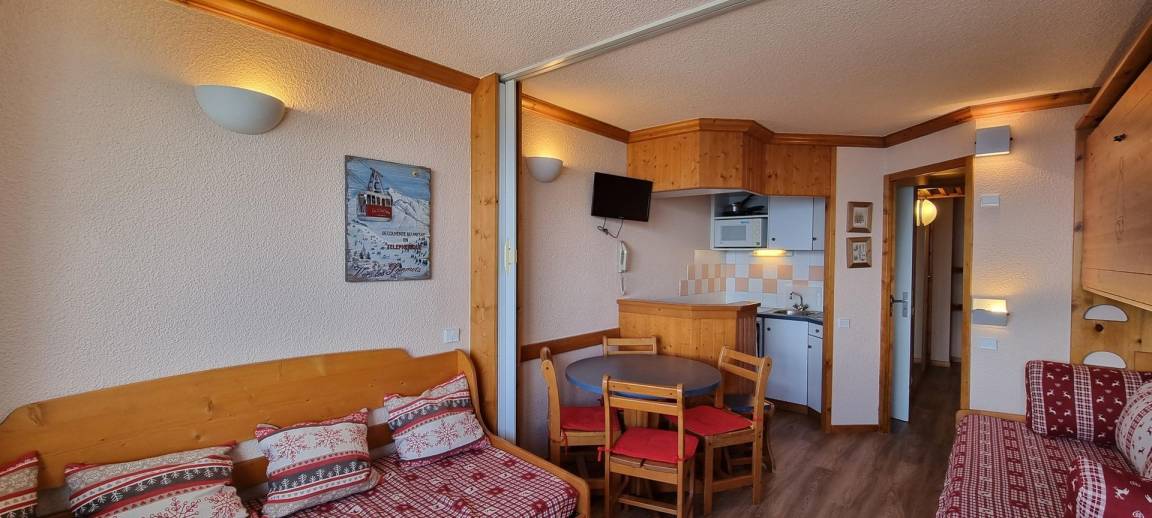 26 m&sup2; Studio 1 Schlafzimmer 4 G&auml;ste