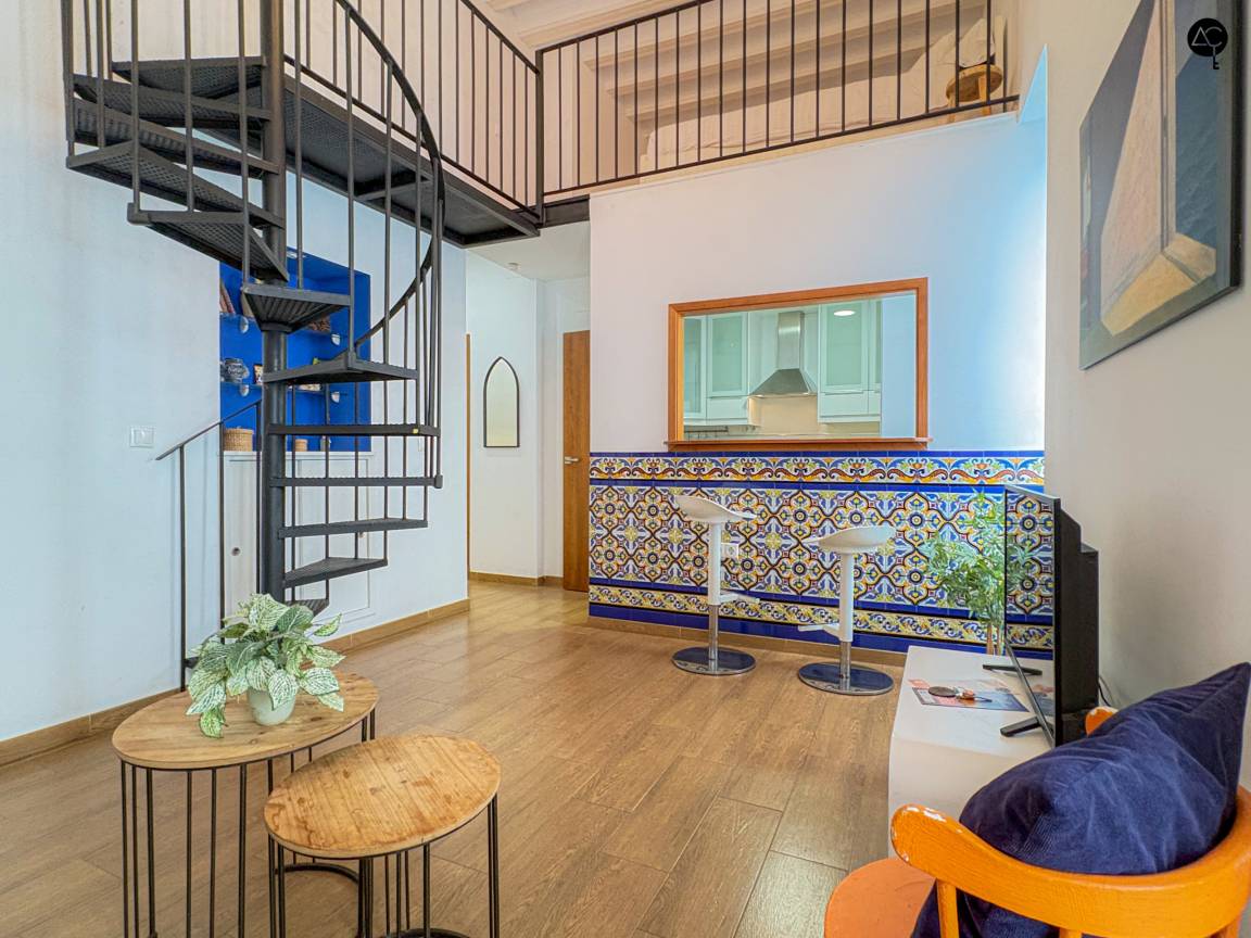 60 M² Apartamento ∙ 2 Habitaciones ∙ 4 Huéspedes - Cádiz