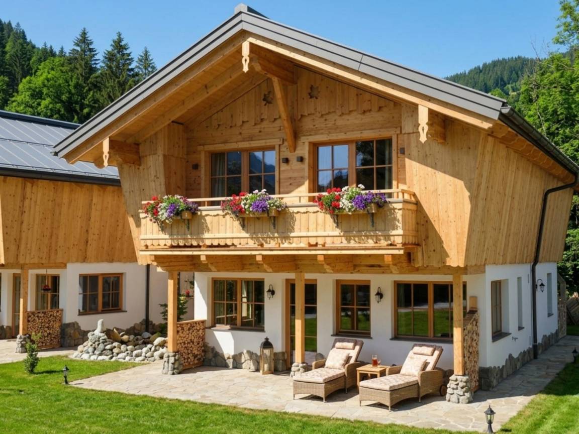 145 M² Chalet ∙ 3 Schlafzimmer ∙ 8 Gäste - Wagrain