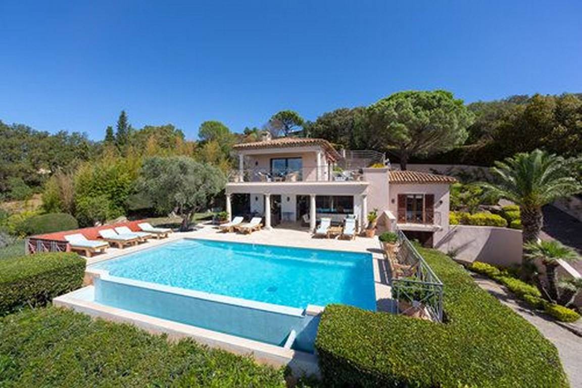 380 M² Villa ∙ 5 Habitaciones ∙ 12 Huéspedes - Ramatuelle