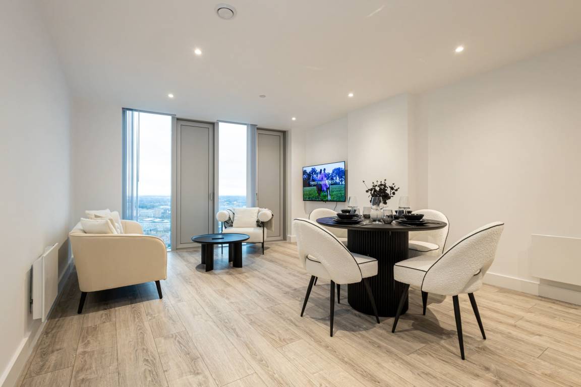 55 M² Apartment ∙ 1 Bedroom ∙ 2 Guests - Salford