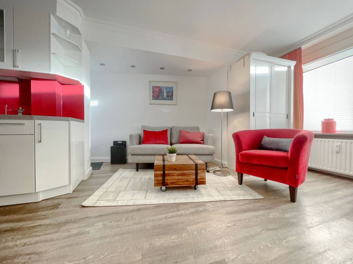 40 m² Ferienwohnung ∙ 1 Schlafzimmer ∙ 2 Gäste – Bild 2