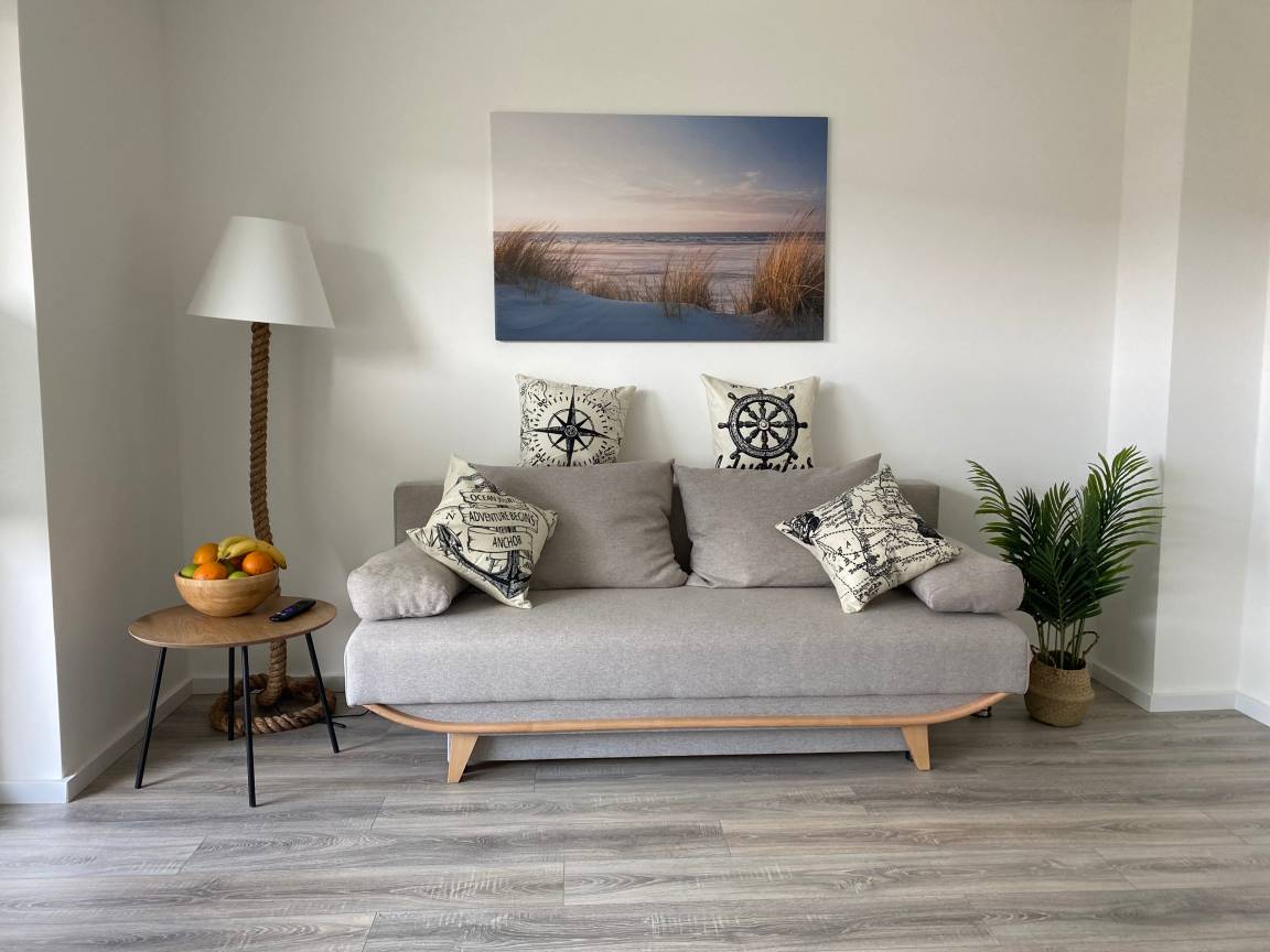 43 m² Ferienwohnung ∙ 1 Schlafzimmer ∙ 2 Gäste – Bild 3