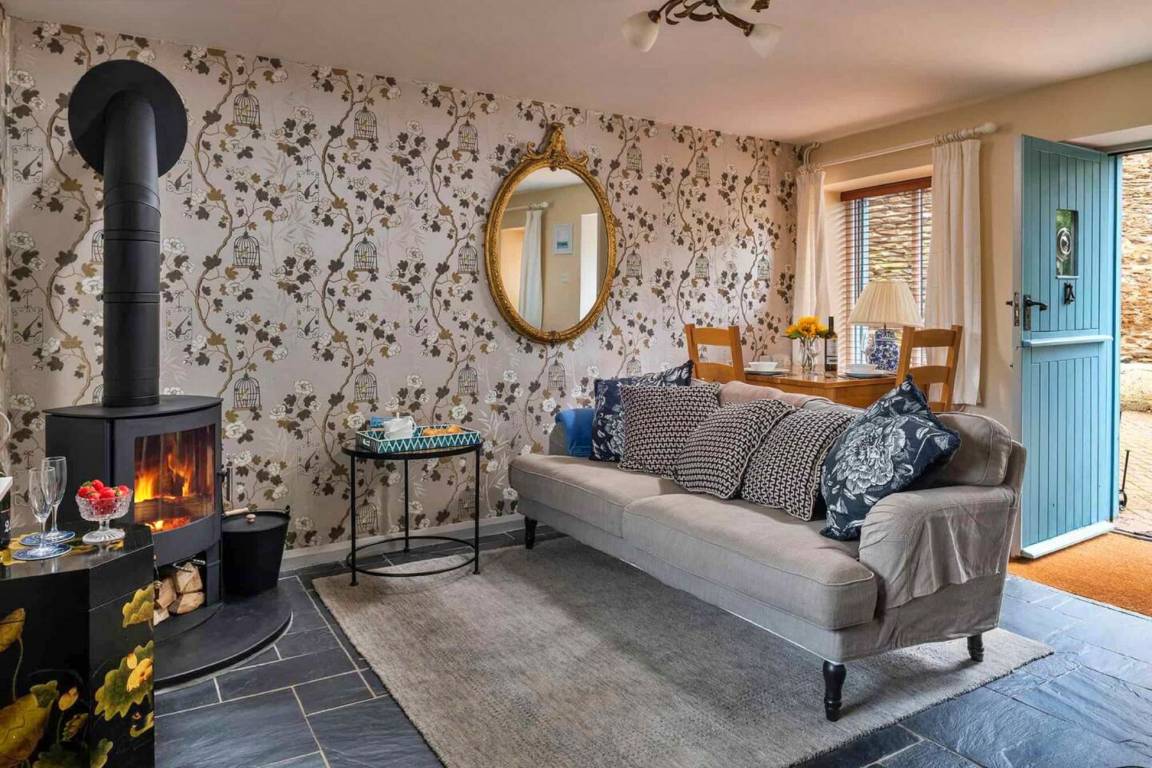 100 M² Landhaus ∙ 1 Schlafzimmer ∙ 2 Gäste - North Devon