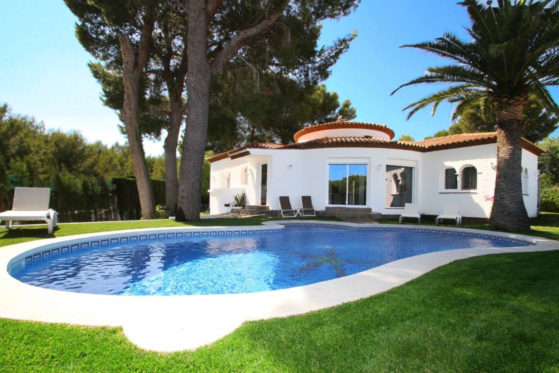 129 M² Villa ∙ 4 Schlafzimmer ∙ 8 Gäste - Miami Platja