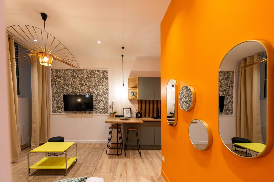 46 M² Apartment ∙ 2 Bedrooms ∙ 6 Guests - Lyon
