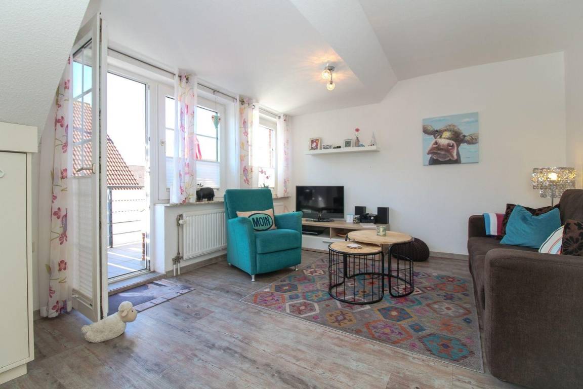 60 M² Appartement ∙ 2 Chambres ∙ 3 Personnes - Greetsiel