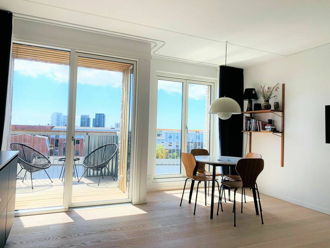 70 M² Apartamento ∙ 1 Habitación ∙ 4 Huéspedes - Copenhague