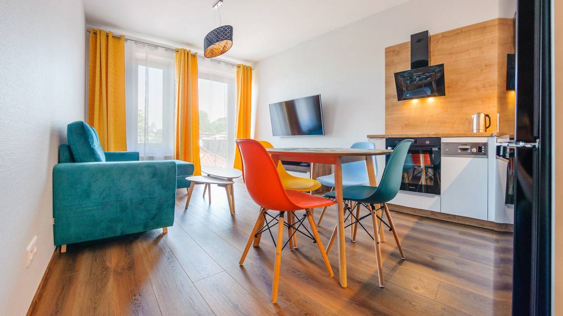 50 m² Ferienwohnung ∙ 1 Schlafzimmer ∙ 4 Gäste – Bild 2