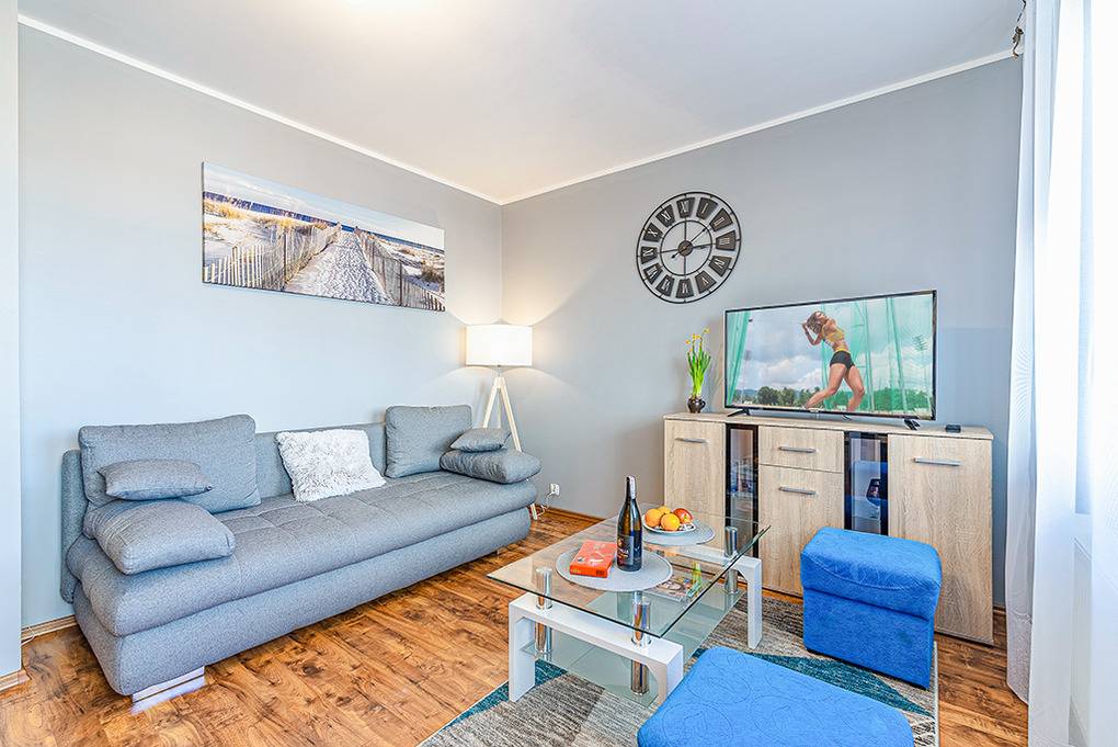 38 m&sup2; Ferienwohnung 1 Schlafzimmer 4 G&auml;ste