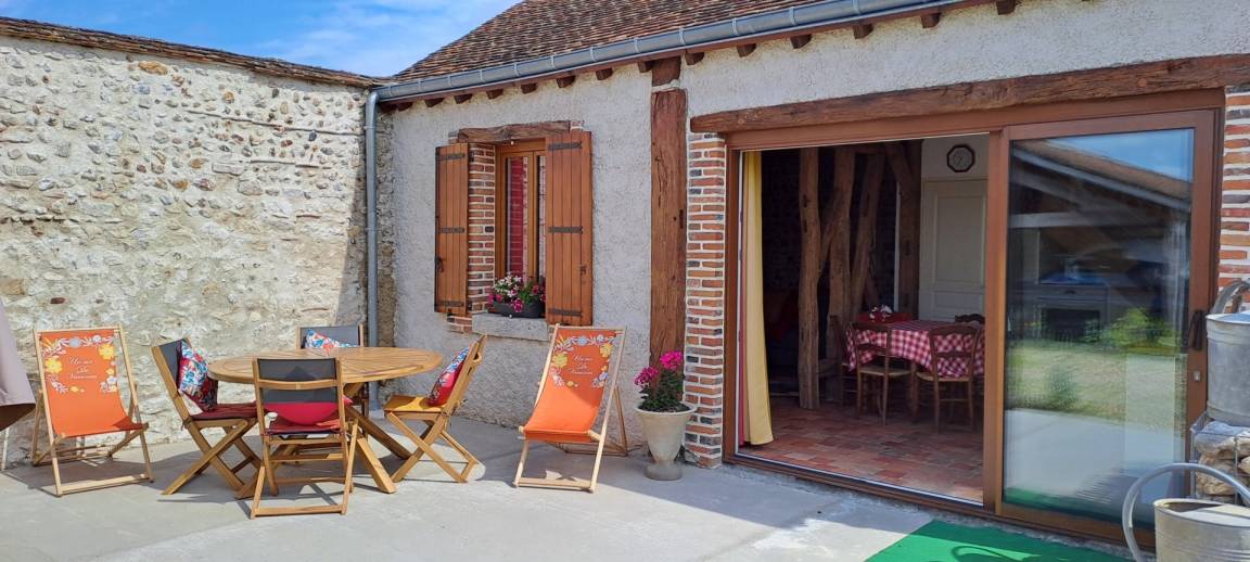 40 M² Maison De Vacances ∙ 1 Chambre ∙ 4 Personnes - Sologne