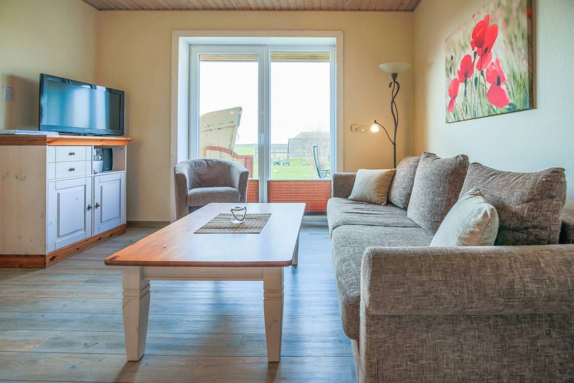 58 m&sup2; Ferienhaus 2 Schlafzimmer 5 G&auml;ste