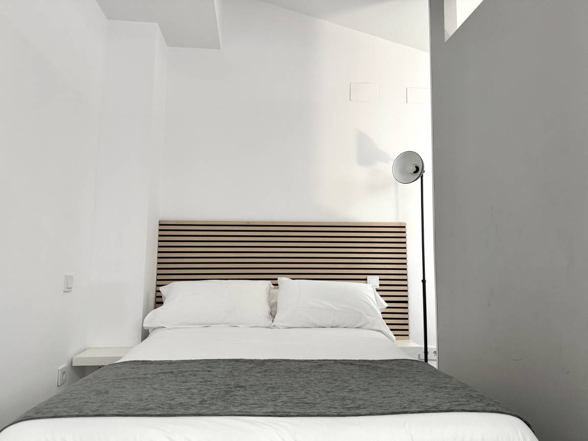 30 M² Studio Flat ∙ 4 Guests - Madrid