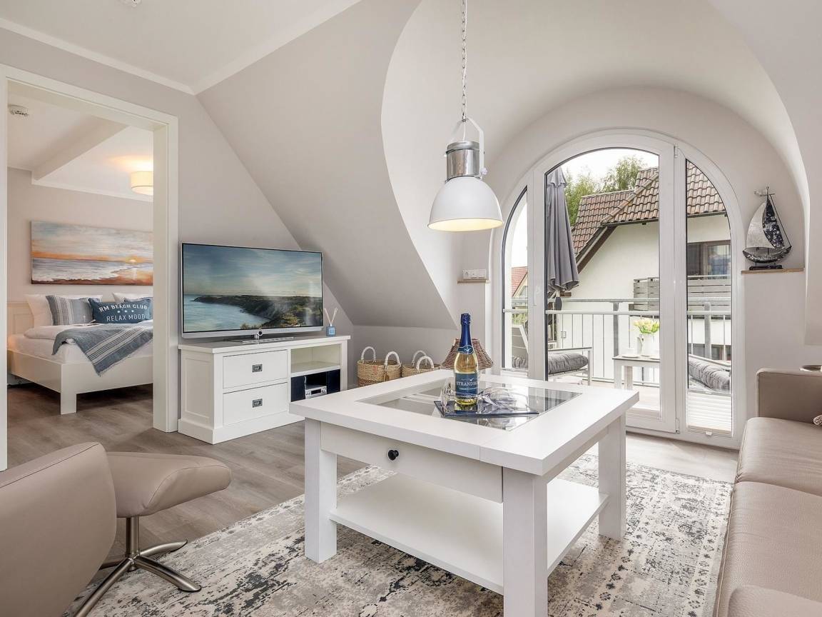 61 m² Ferienwohnung ∙ 1 Schlafzimmer ∙ 3 Gäste – Bild 1
