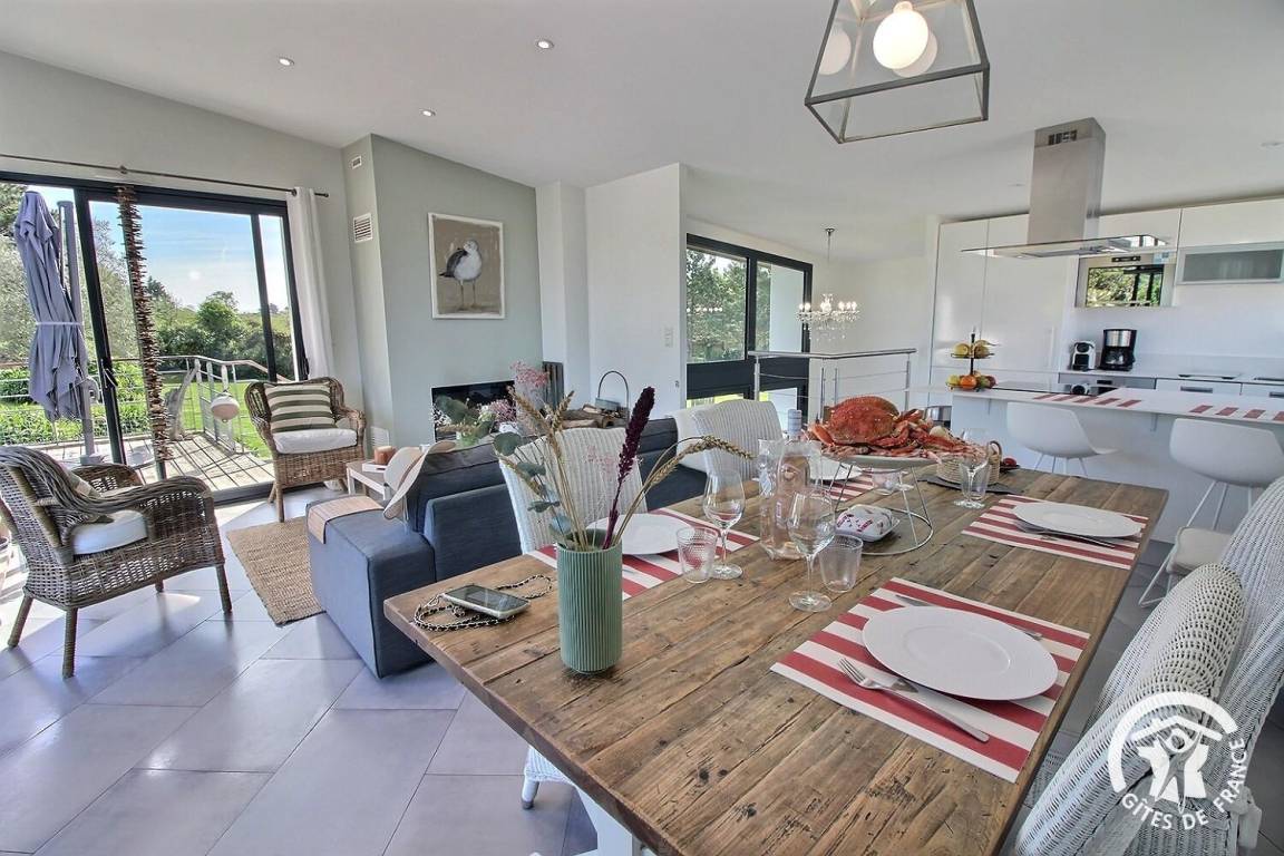 80 m&sup2; G&icirc;te 3 Schlafzimmer 6 G&auml;ste