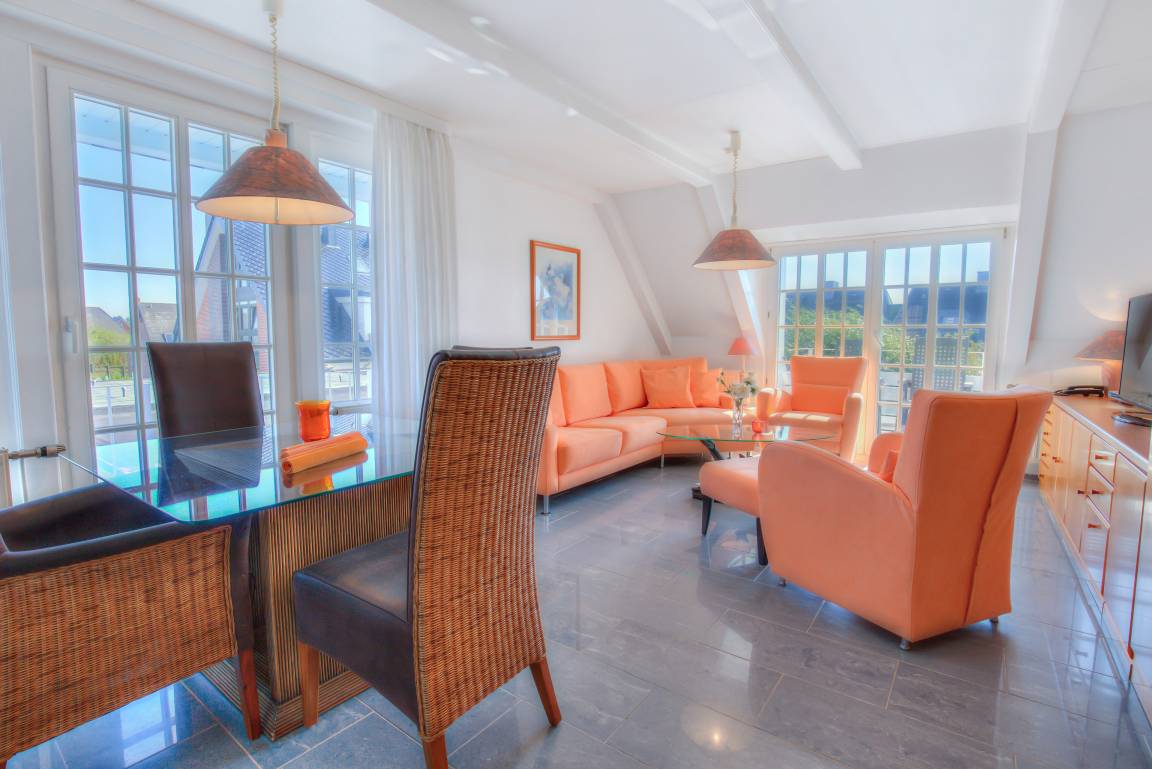 70 m&sup2; Ferienwohnung 2 Schlafzimmer 2 G&auml;ste