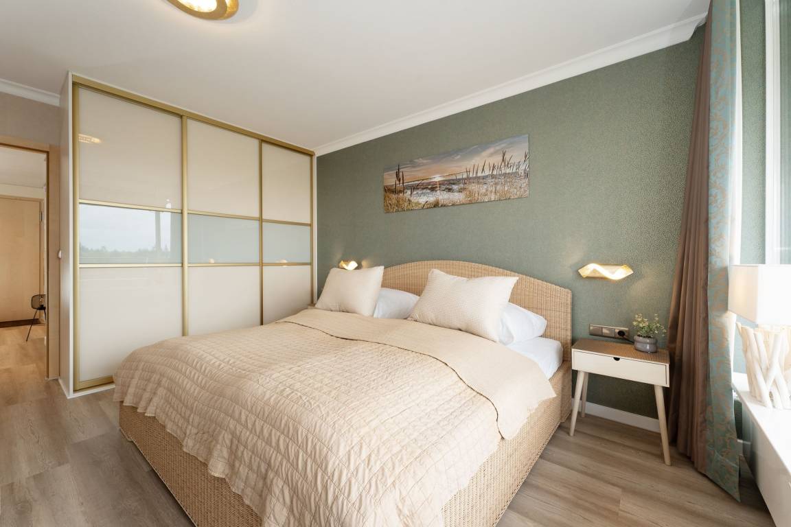 93 m² Ferienwohnung ∙ 2 Schlafzimmer ∙ 6 Gäste – Bild 22
