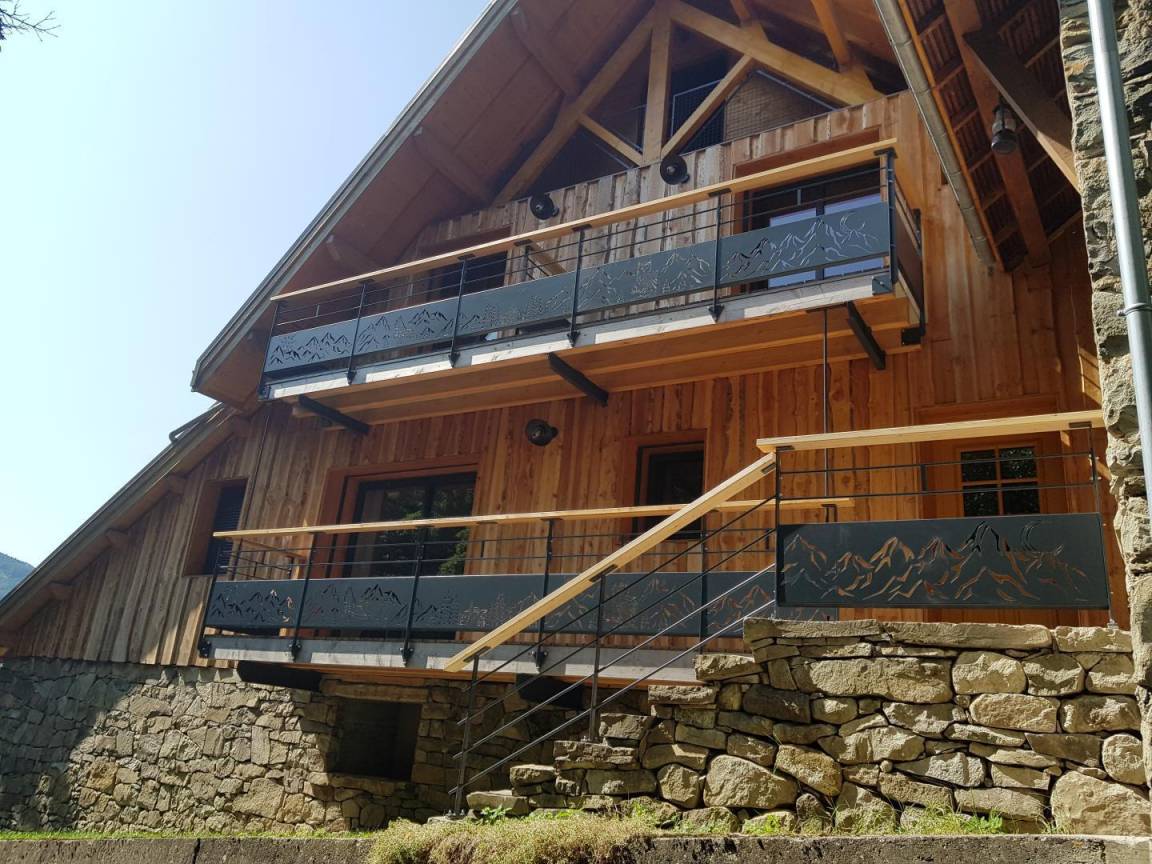 40 m&sup2; G&icirc;te 2 Schlafzimmer 4 G&auml;ste