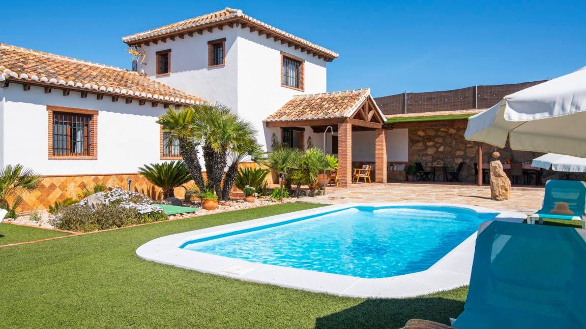 150 M² Maison De Vacances ∙ 4 Chambres ∙ 7 Personnes - Antequera
