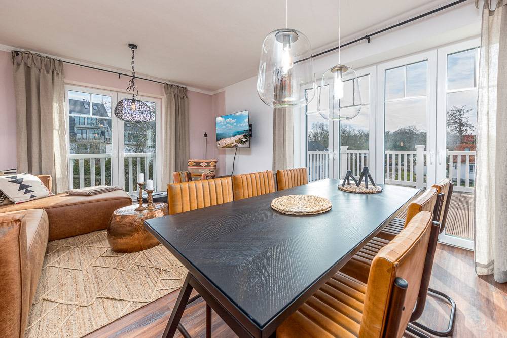 112 m² Ferienwohnung ∙ 3 Schlafzimmer ∙ 6 Gäste – Bild 2
