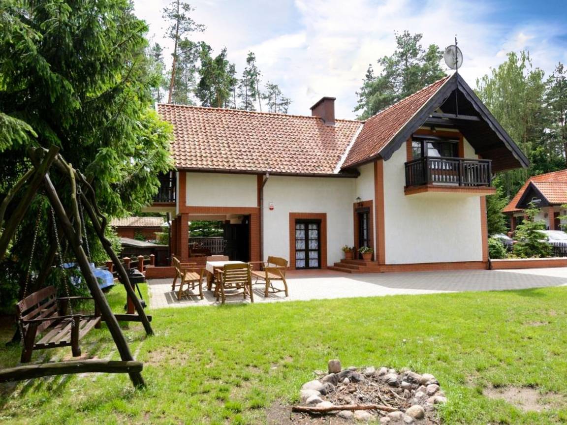 190 M² Huis ∙ 5 Slaapkamers ∙ 10 Gasten - Mazury
