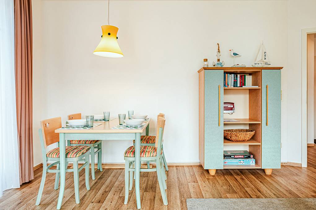 60 m² Ferienwohnung ∙ 1 Schlafzimmer ∙ 2 Gäste – Bild 6