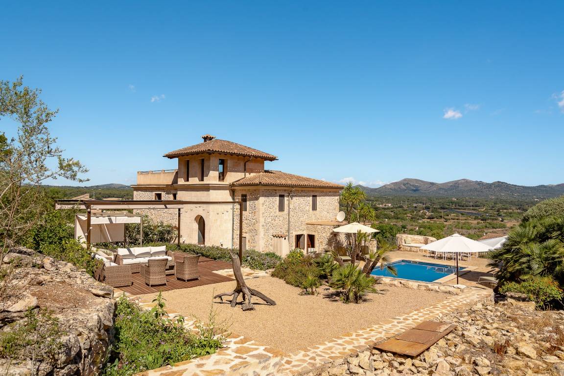 200 M² Finca ∙ 3 Schlafzimmer ∙ 6 Gäste - Artà