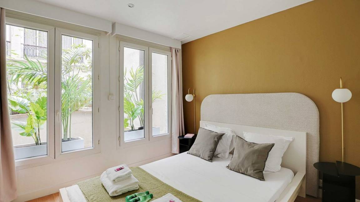 30 M² Appartement ∙ 1 Chambre ∙ 4 Personnes - Paris