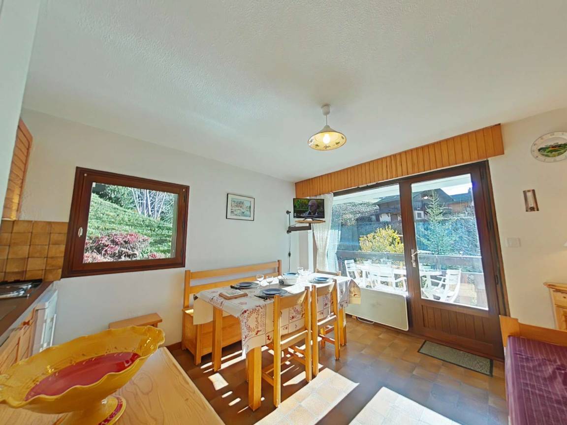 30 M² Appartement ∙ 1 Chambre ∙ 4 Personnes - Le Chinaillon