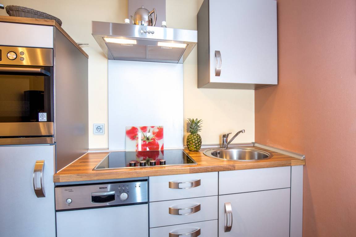 32 m² Ferienwohnung ∙ 1 Schlafzimmer ∙ 2 Gäste – Bild 7